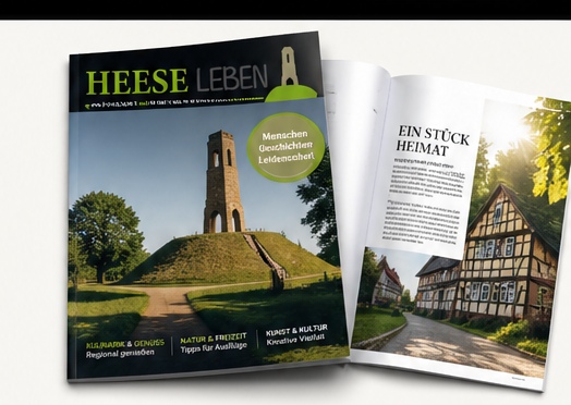 HEESELEBEN Magazin vollständig sichtbar